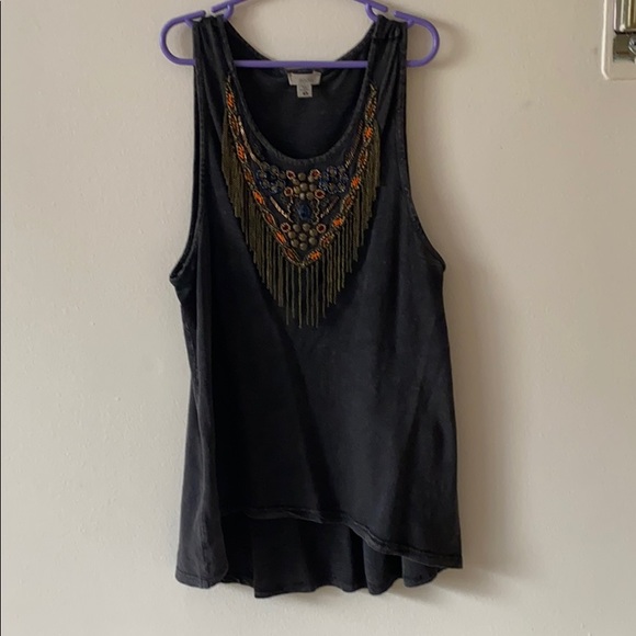 Urban Outfitters Ecote Embellished Tank - Picture 4 of 4